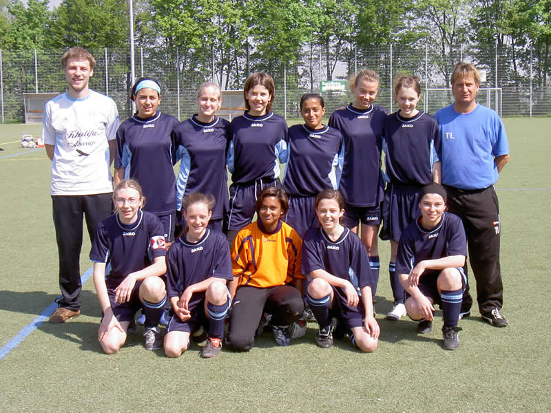 2006 B-Juniorinnen Kreisstaffelmeister
